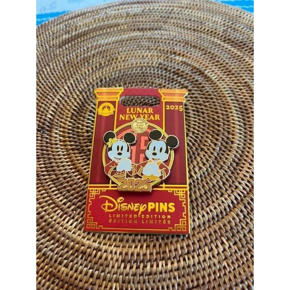 Authentic Disney Parks 2025 Lunar New Year Limited Edition Pin